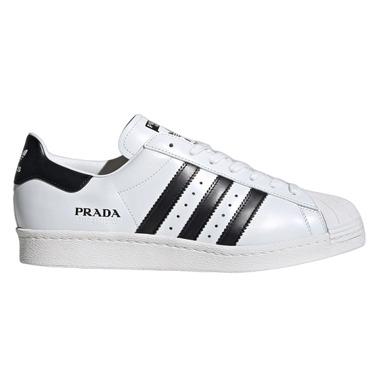 adidas Superstar Prada White Black FW6680/2EG321-3L97-F0E5W