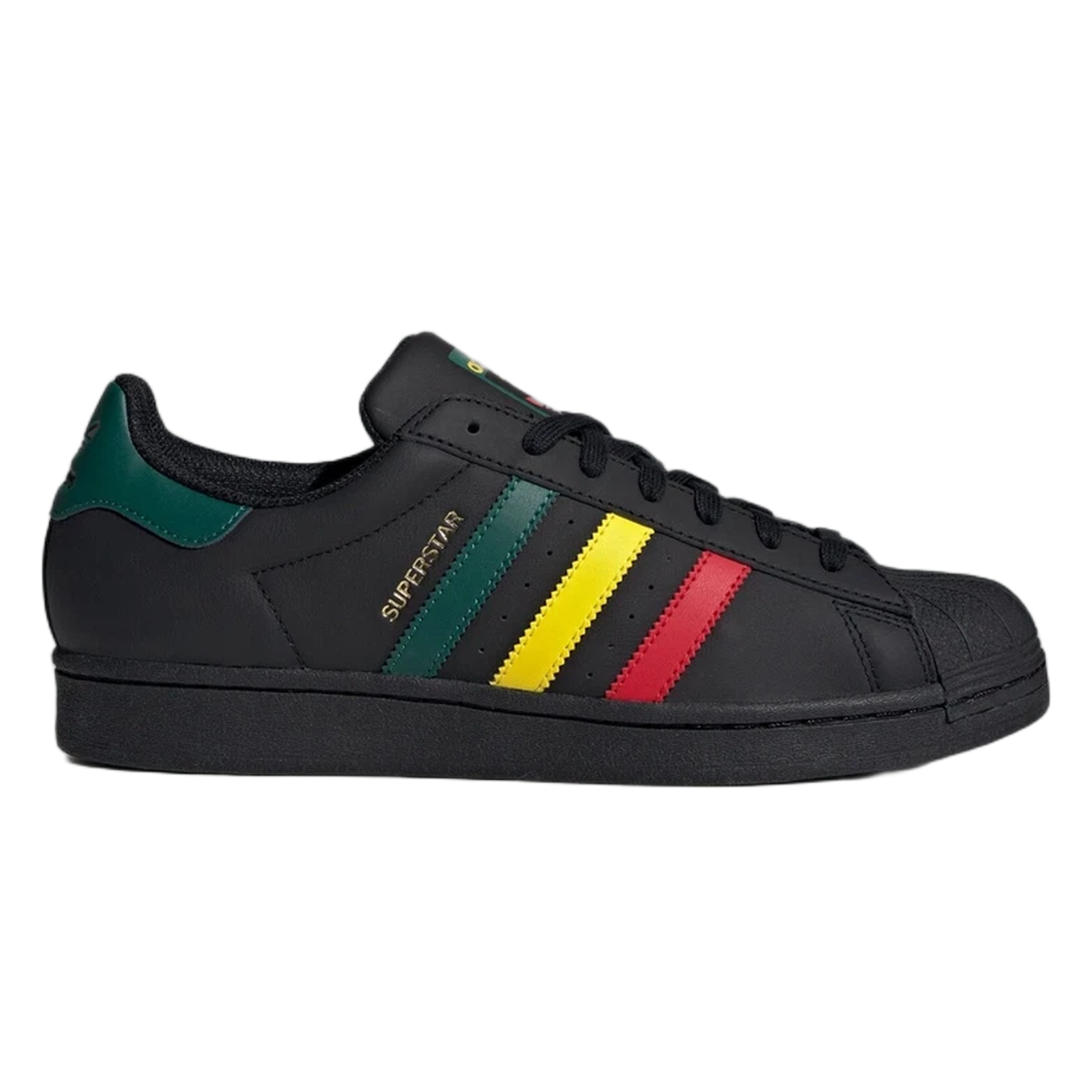 adidas Superstar Rasta Black IH3121