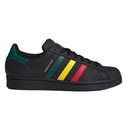 adidas Superstar Rasta Black IH3121