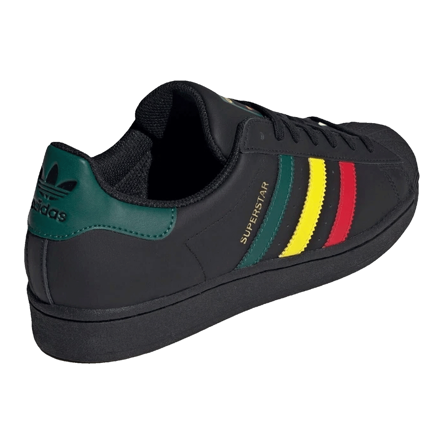 adidas Superstar Rasta Black Back IH3121