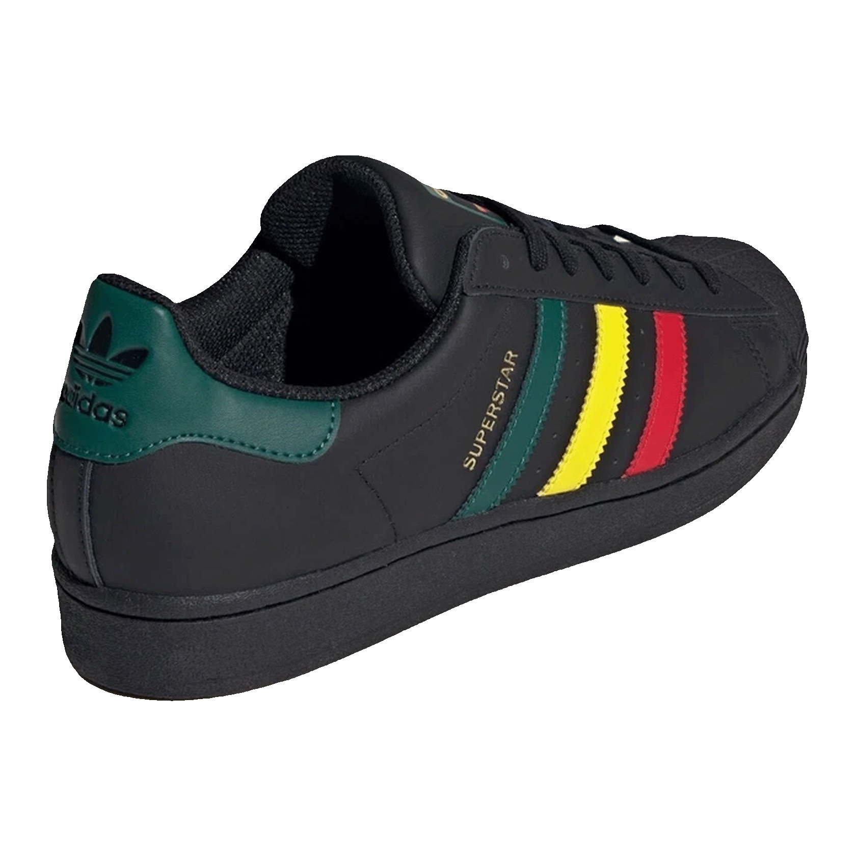 adidas Superstar Rasta Black Back IH3121