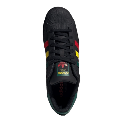 adidas Superstar Rasta Black Oben IH3121