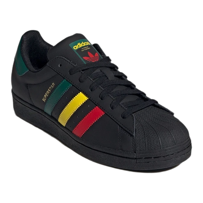 adidas Superstar Rasta Black Side IH3121