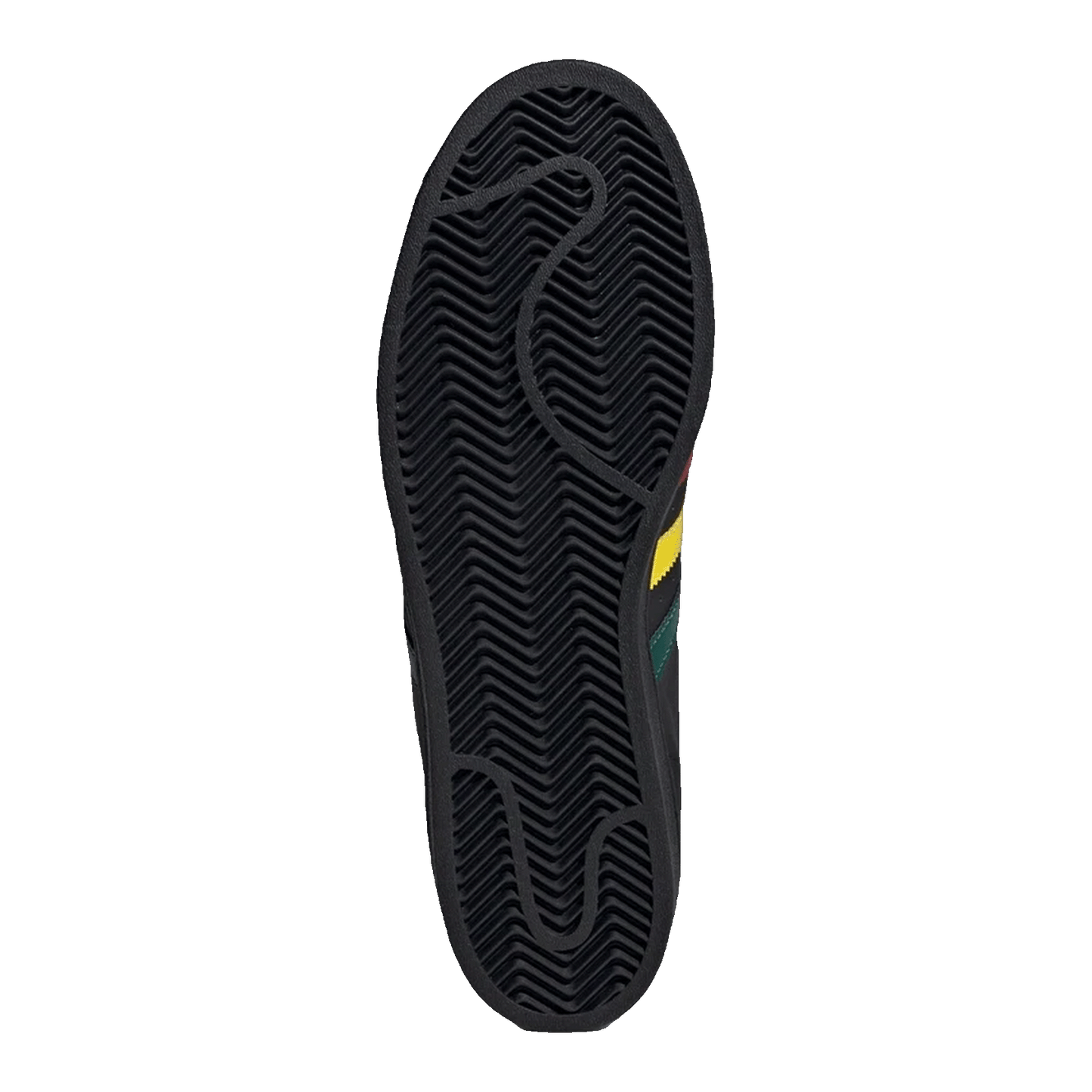 adidas Superstar Rasta Black Sohle IH3121