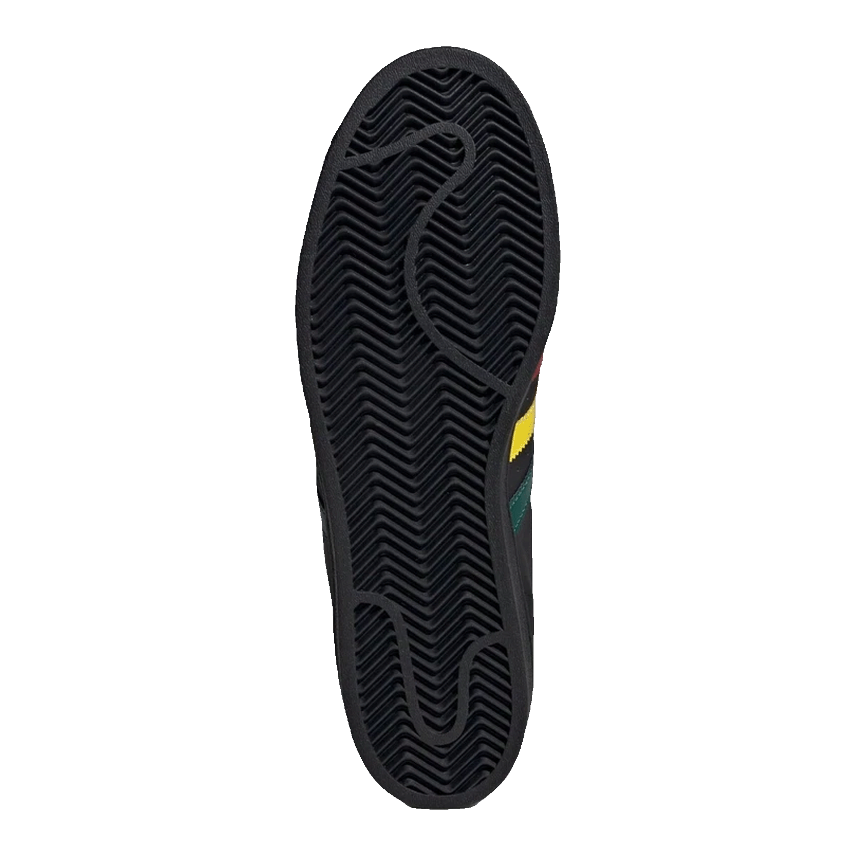 adidas Superstar Rasta Black Sohle IH3121