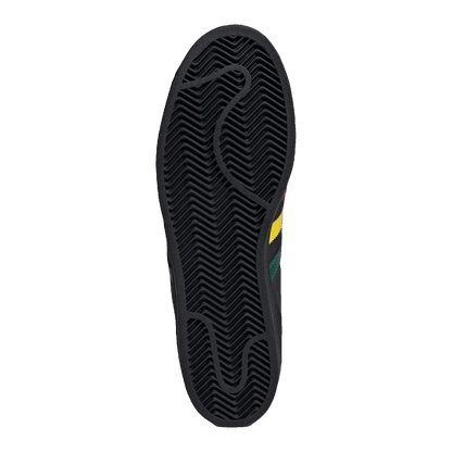 adidas Superstar Rasta Black Sohle IH3121