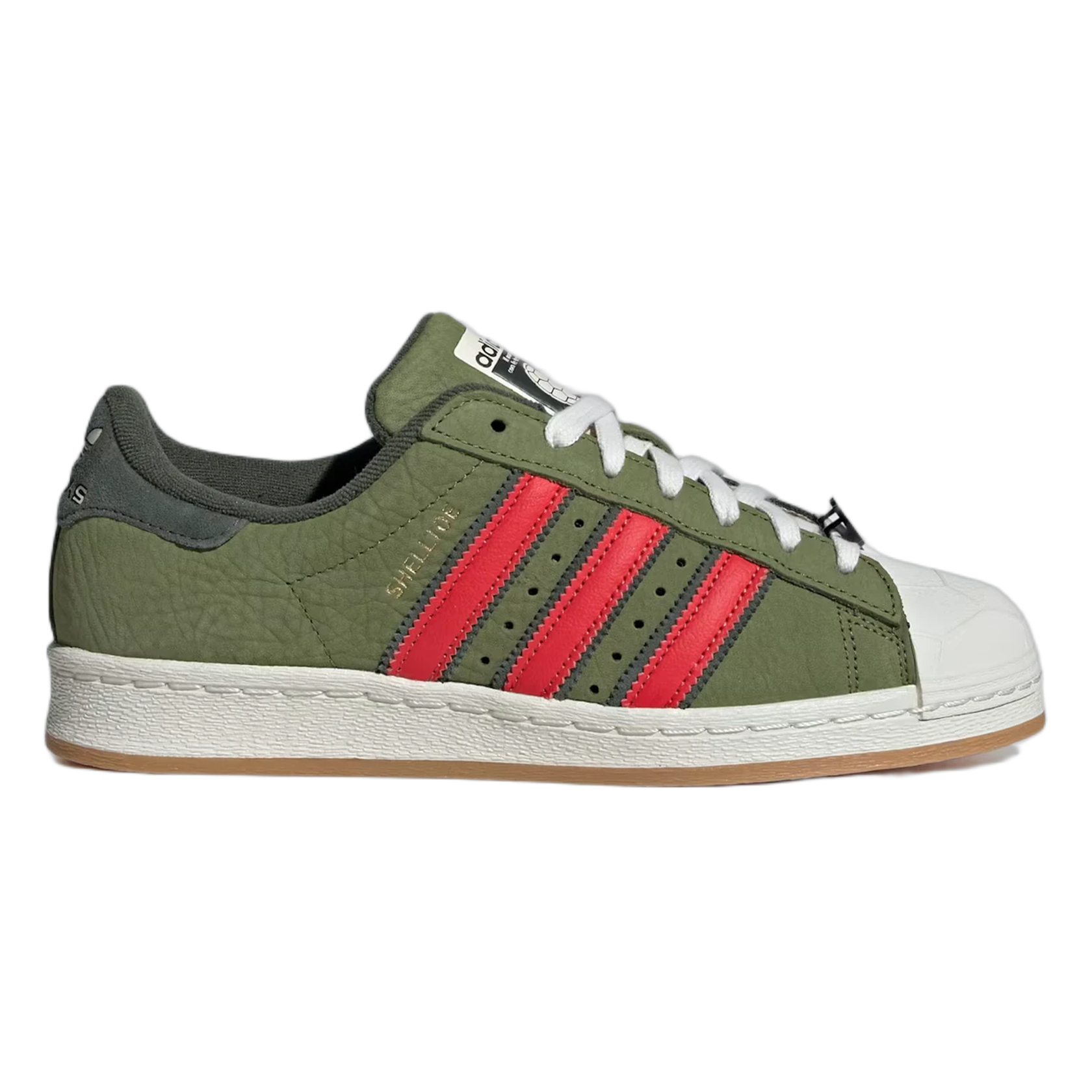 adidas Superstar Shelltoe Teenage Mutant Ninja Turtles IF9280