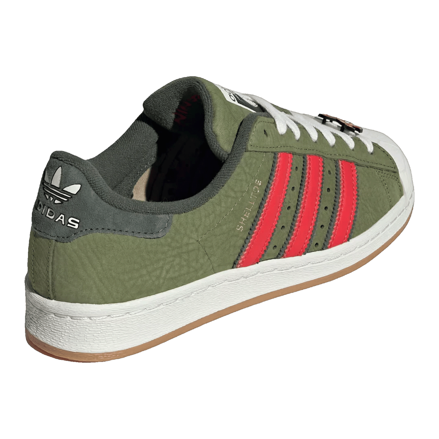 adidas Superstar Shelltoe Teenage Mutant Ninja Turtles Back IF9280