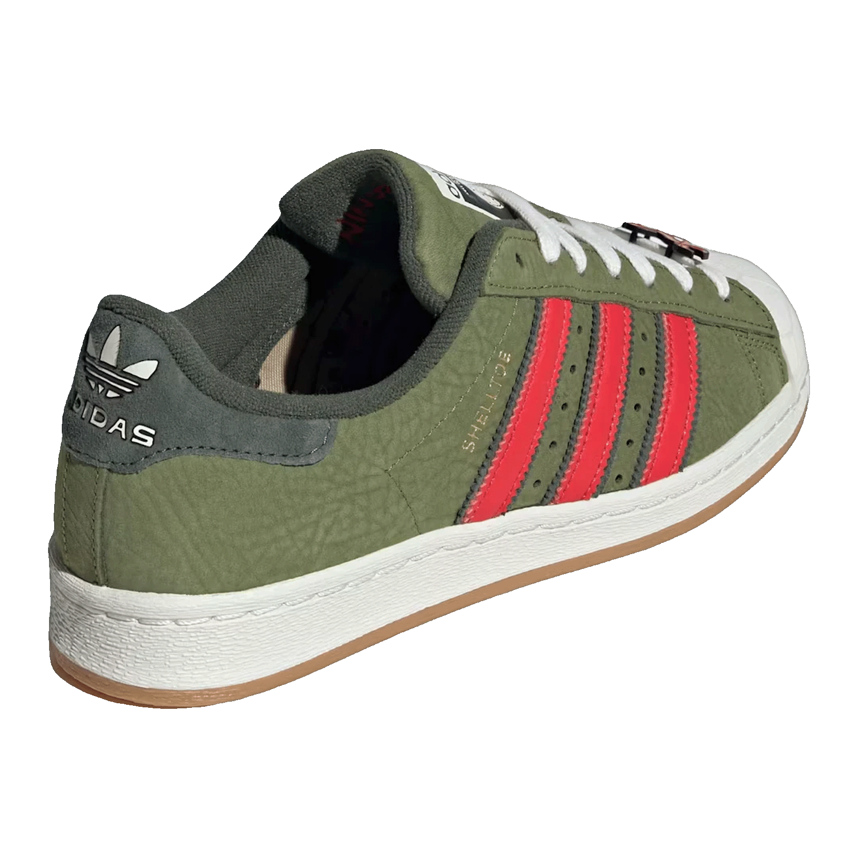 adidas Superstar Shelltoe Teenage Mutant Ninja Turtles Back IF9280