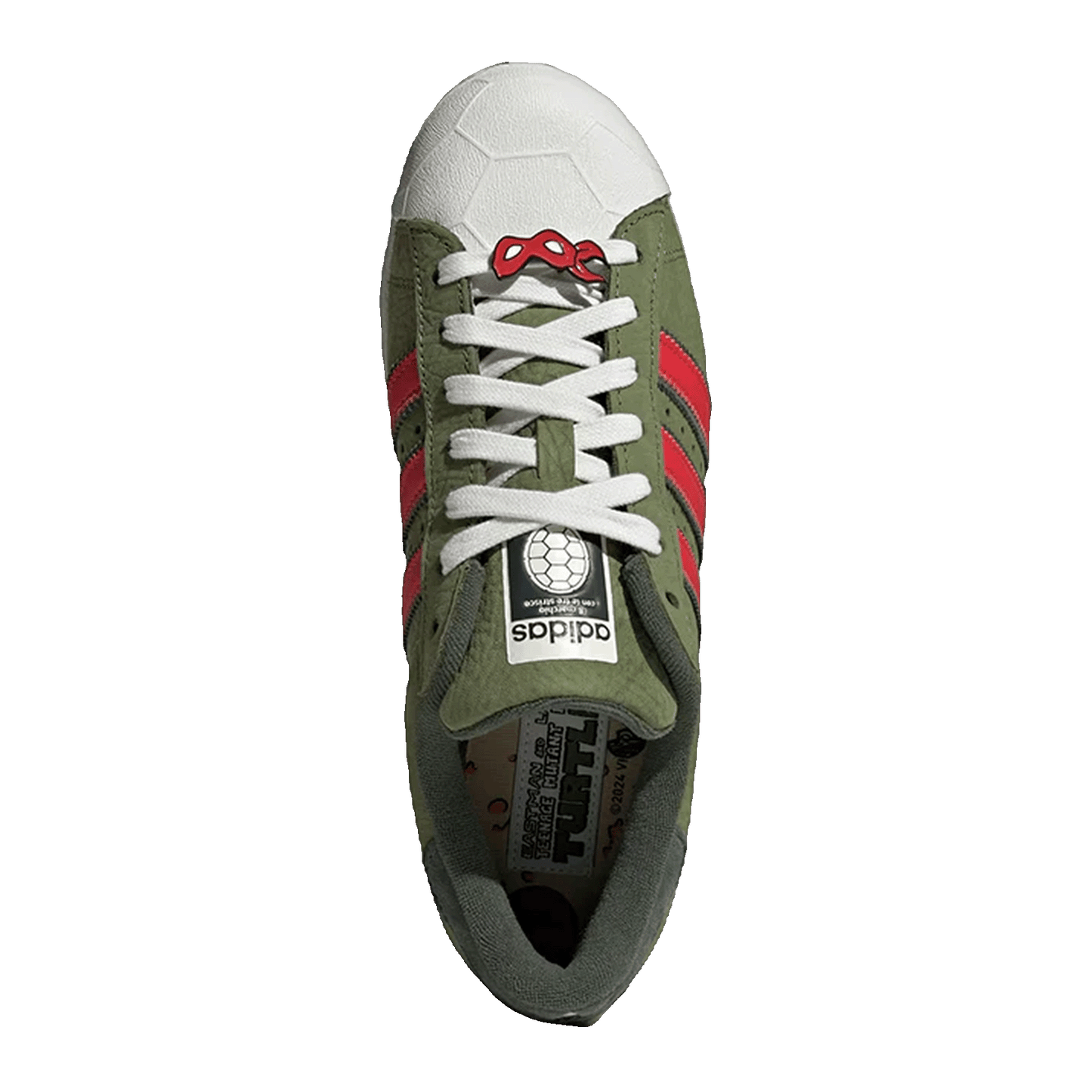 adidas Superstar Shelltoe Teenage Mutant Ninja Turtles Oben IF9280