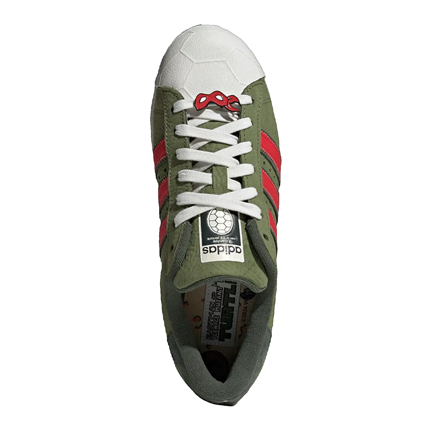 adidas Superstar Shelltoe Teenage Mutant Ninja Turtles Oben IF9280