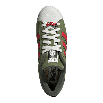 adidas Superstar Shelltoe Teenage Mutant Ninja Turtles Oben IF9280