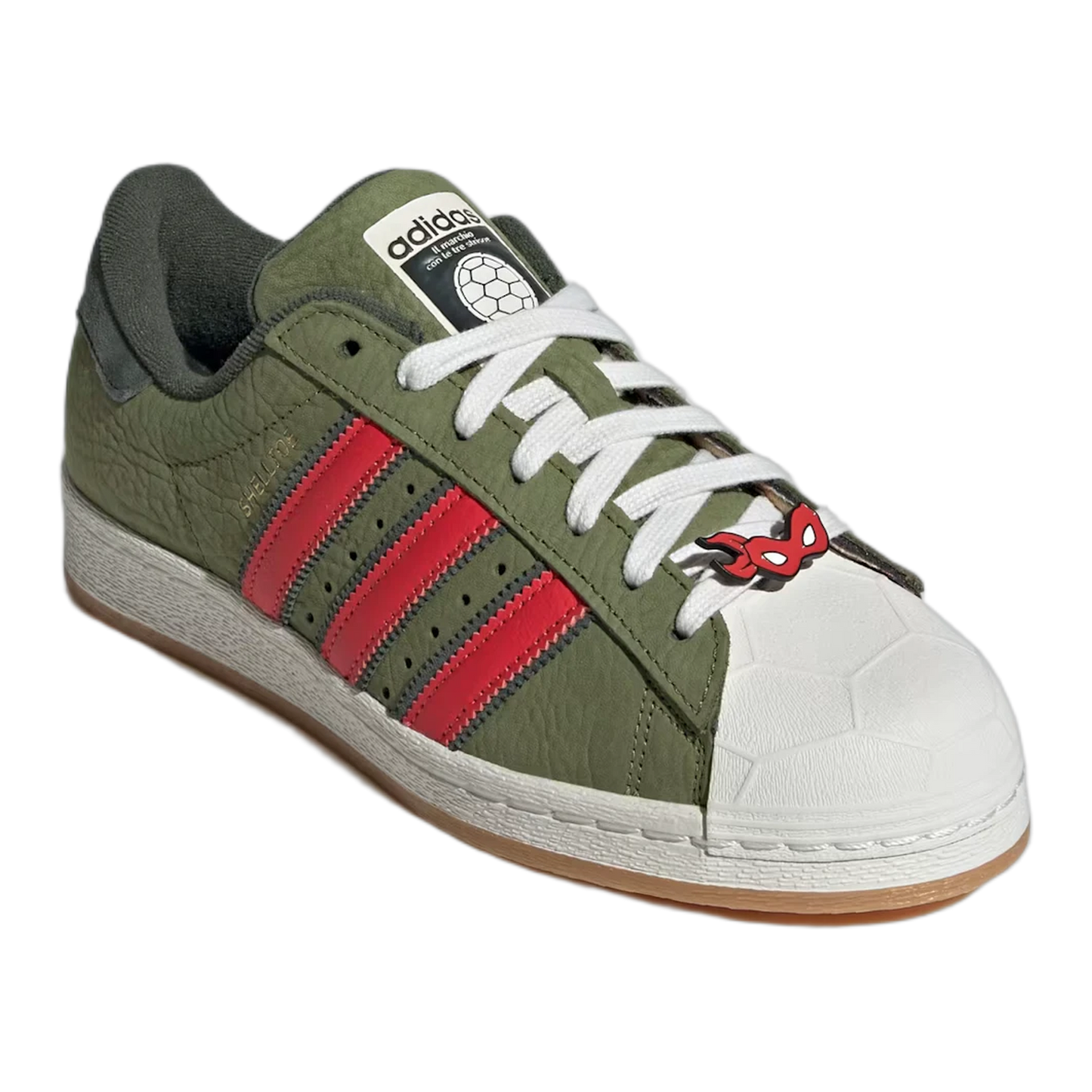 adidas Superstar Shelltoe Teenage Mutant Ninja Turtles Side IF9280