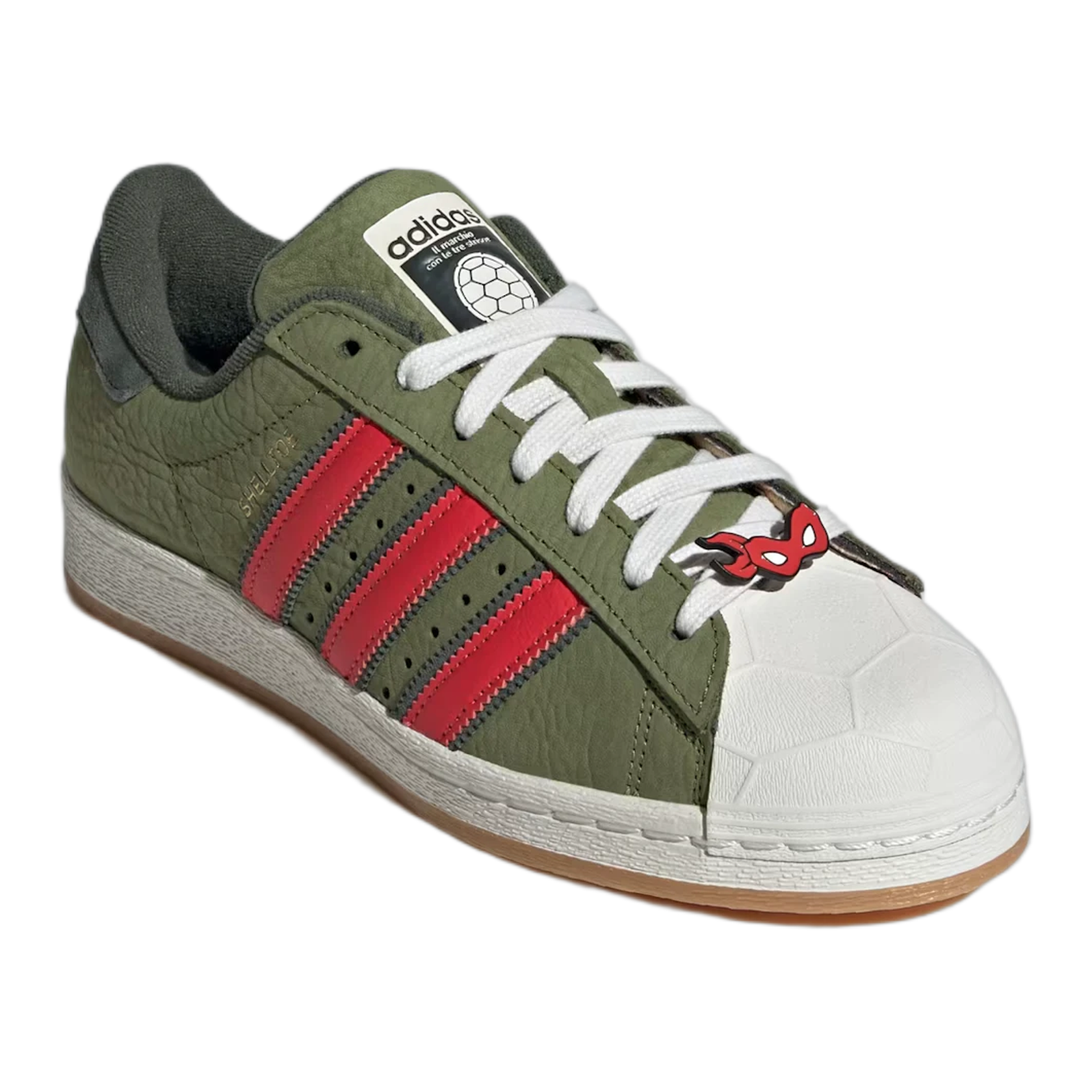 adidas Superstar Shelltoe Teenage Mutant Ninja Turtles Side IF9280