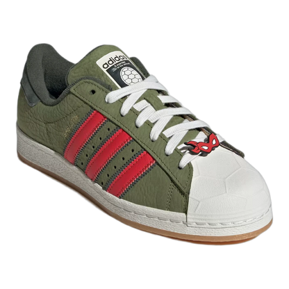 adidas Superstar Shelltoe Teenage Mutant Ninja Turtles Side IF9280