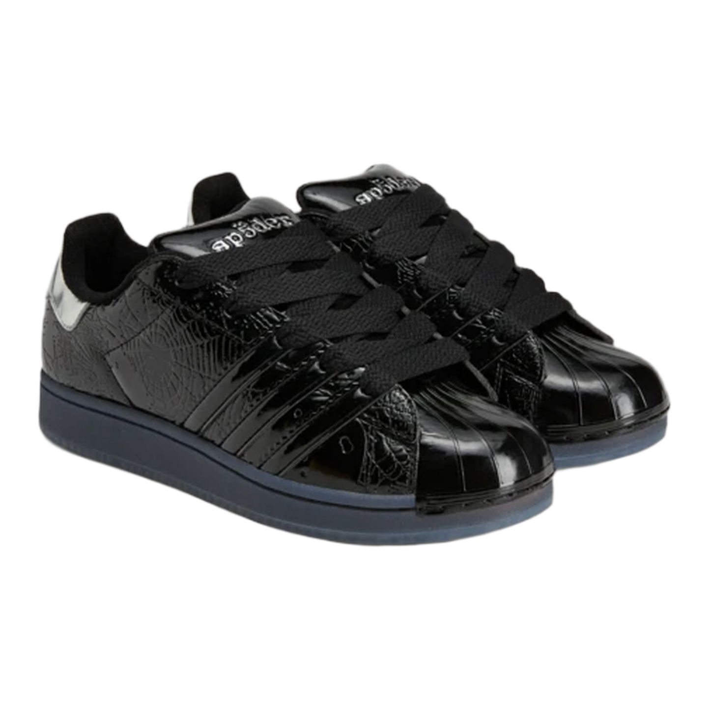 adidas Superstar Sp5der Black Side KJ7021