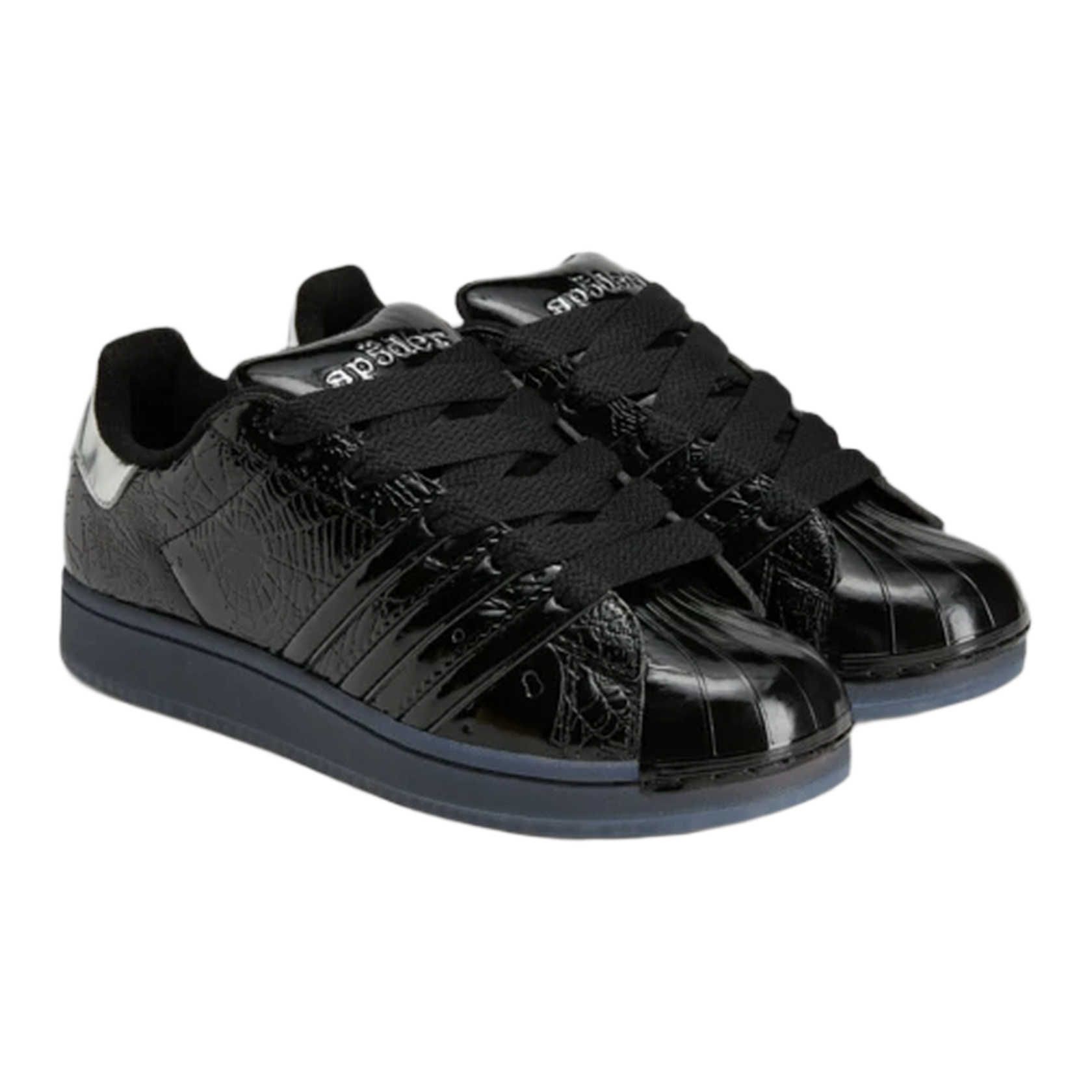 adidas Superstar Sp5der Black Side KJ7021
