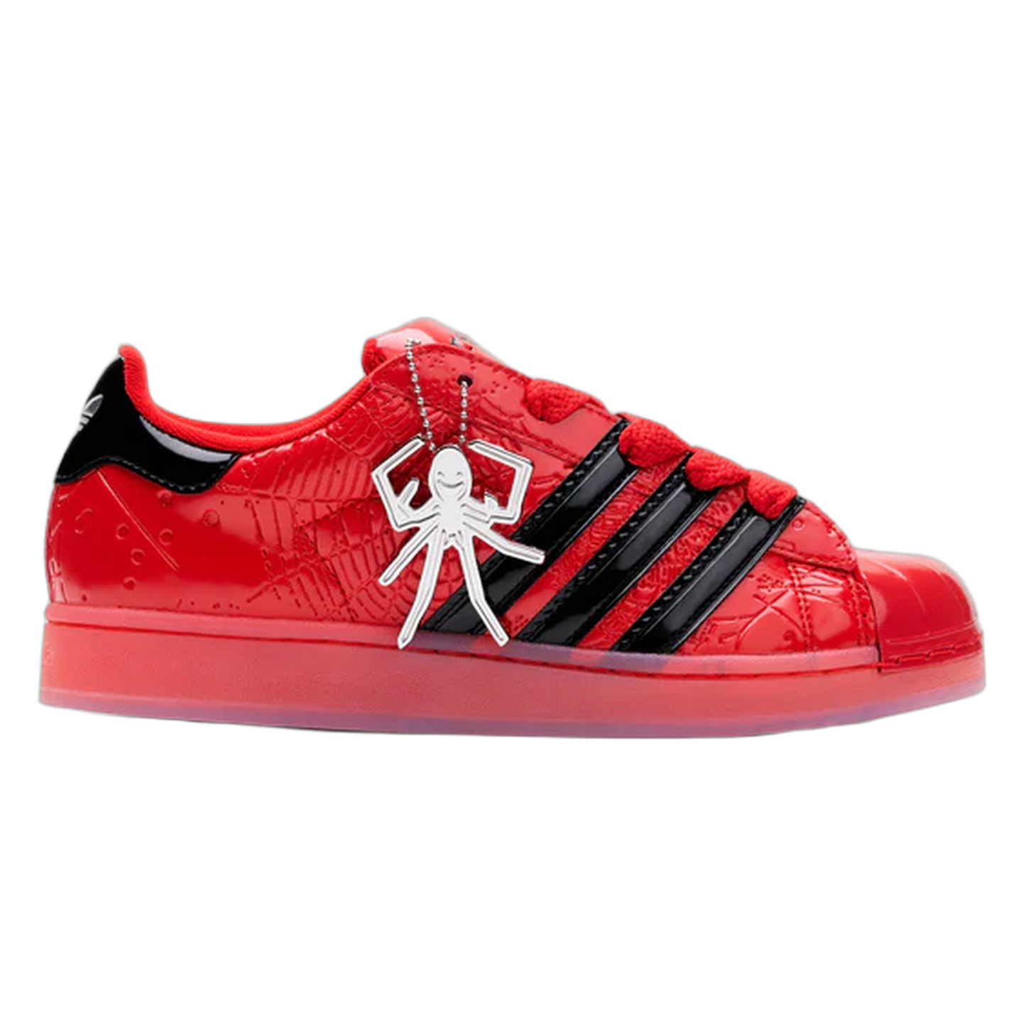 adidas Superstar Sp5der Red Black KJ7005