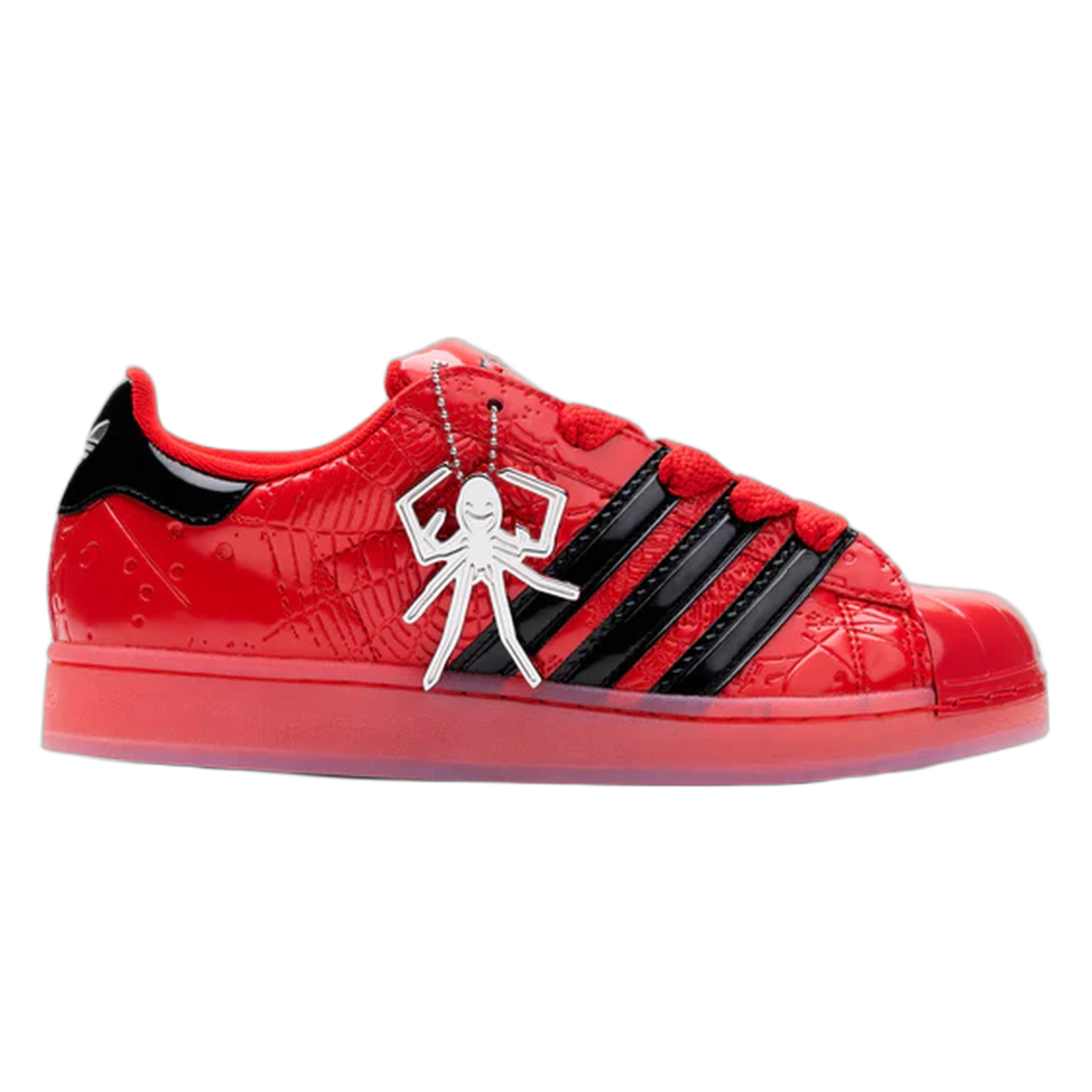 adidas Superstar Sp5der Red Black KJ7005