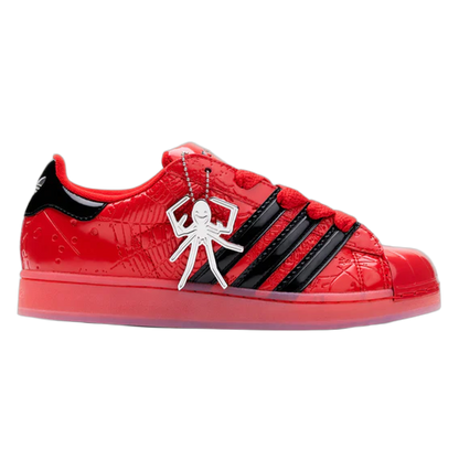adidas Superstar Sp5der Red Black KJ7005