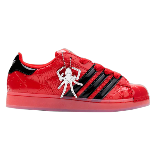 adidas Superstar Sp5der Red Black KJ7005