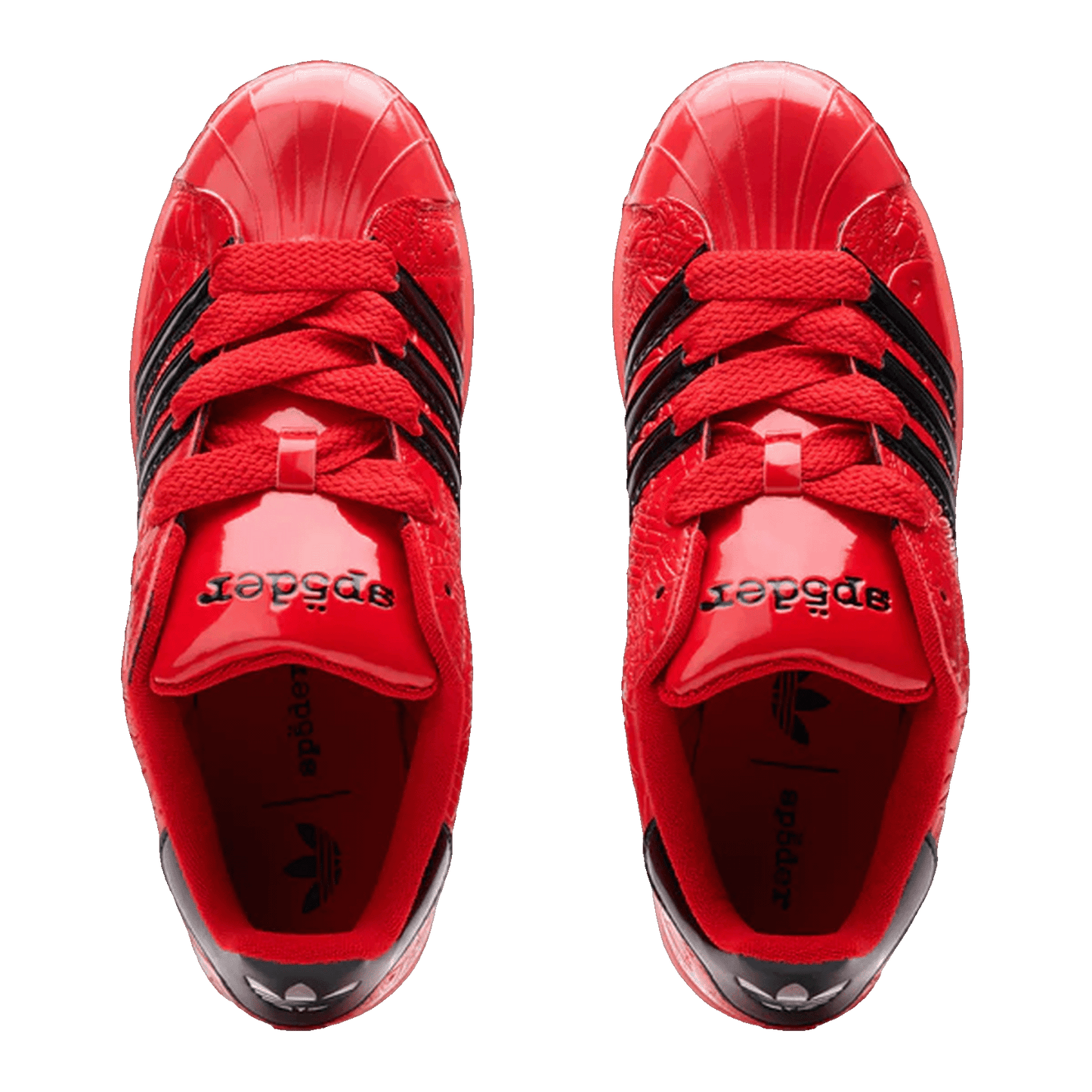 adidas Superstar Sp5der Red Black Oben KJ7005
