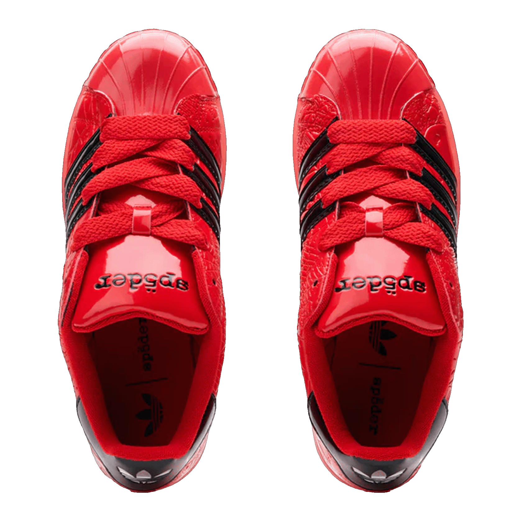 adidas Superstar Sp5der Red Black Oben KJ7005