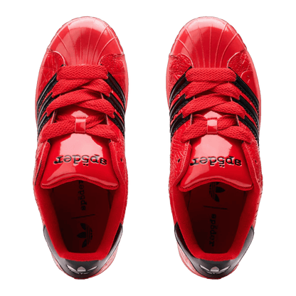 adidas Superstar Sp5der Red Black Oben KJ7005