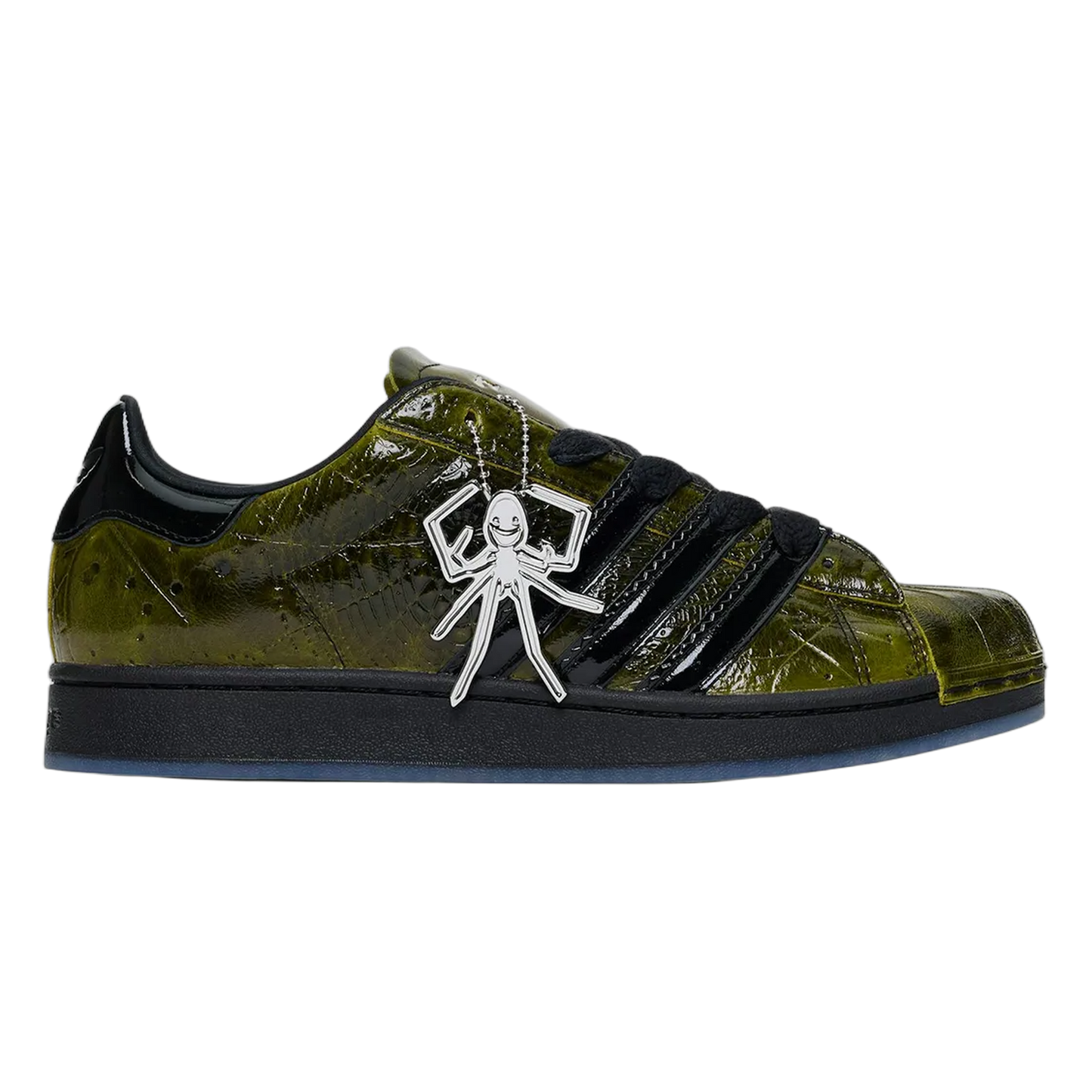 adidas Superstar Sp5der Yellow Black KJ9463