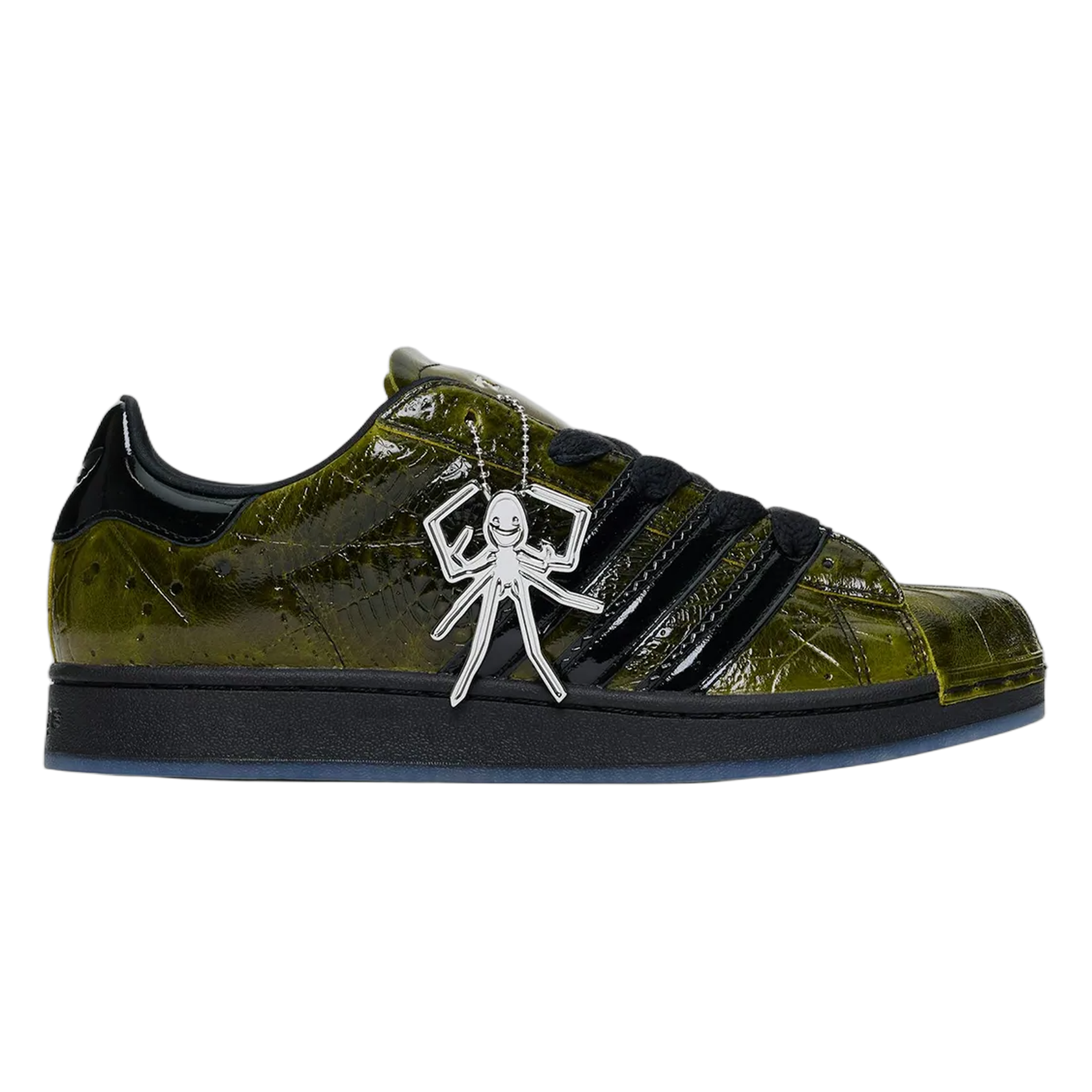adidas Superstar Sp5der Yellow Black KJ9463