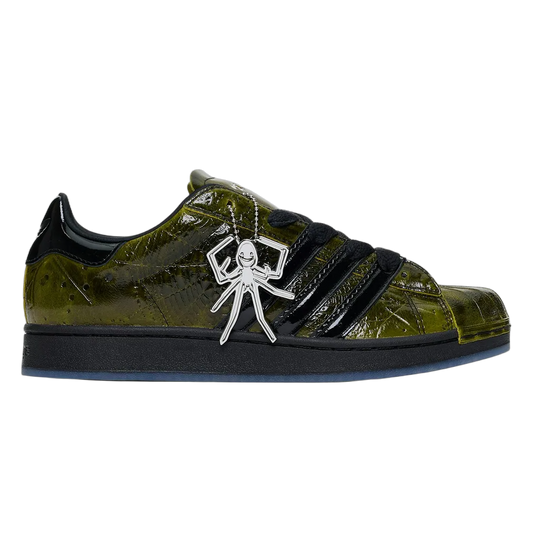 adidas Superstar Sp5der Yellow Black KJ9463
