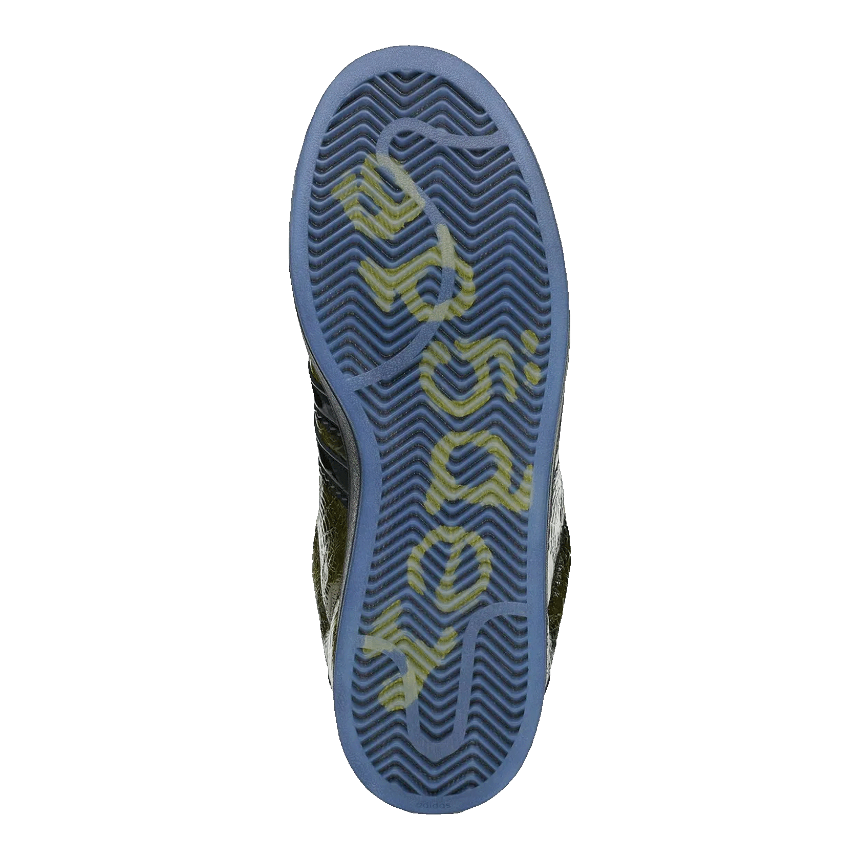 adidas Superstar Sp5der Yellow Black Sohle KJ9463