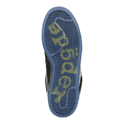 adidas Superstar Sp5der Yellow Black Sohle KJ9463