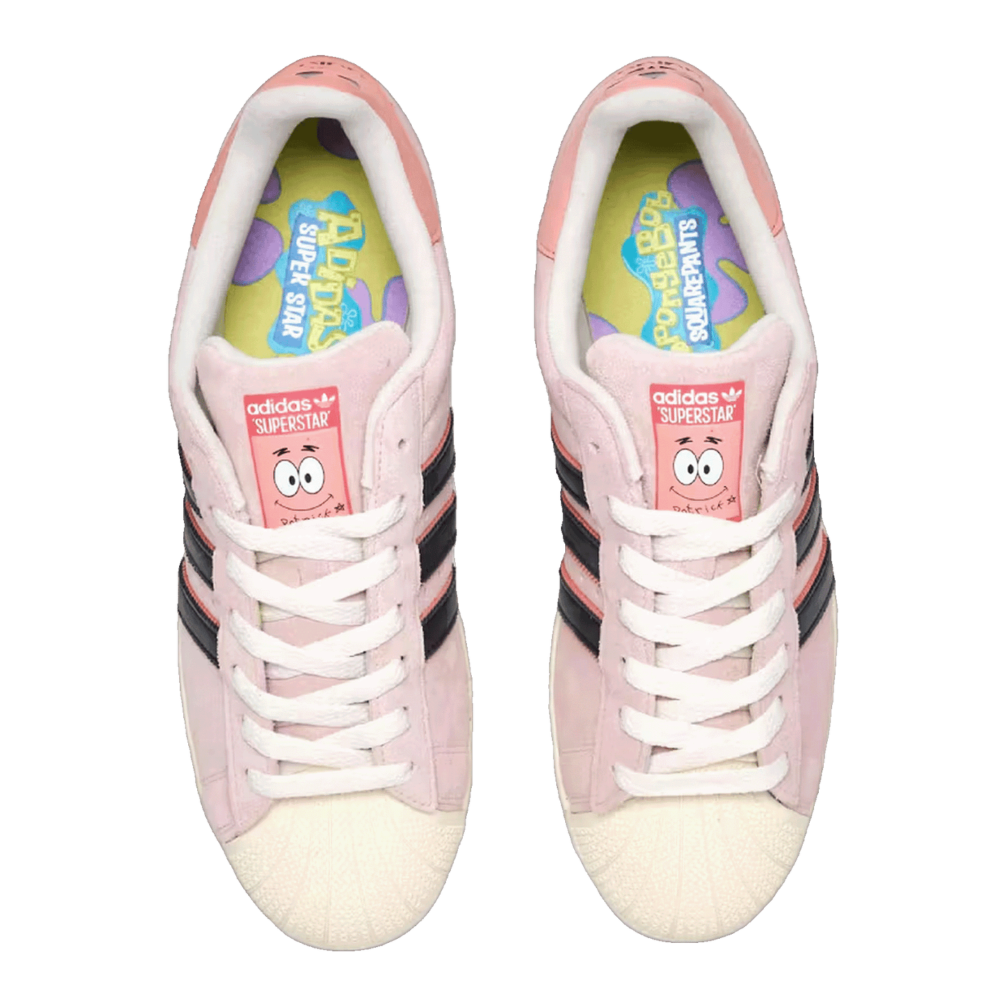 adidas Superstar SpongeBob SquarePants Patrick Star Oben JQ6778