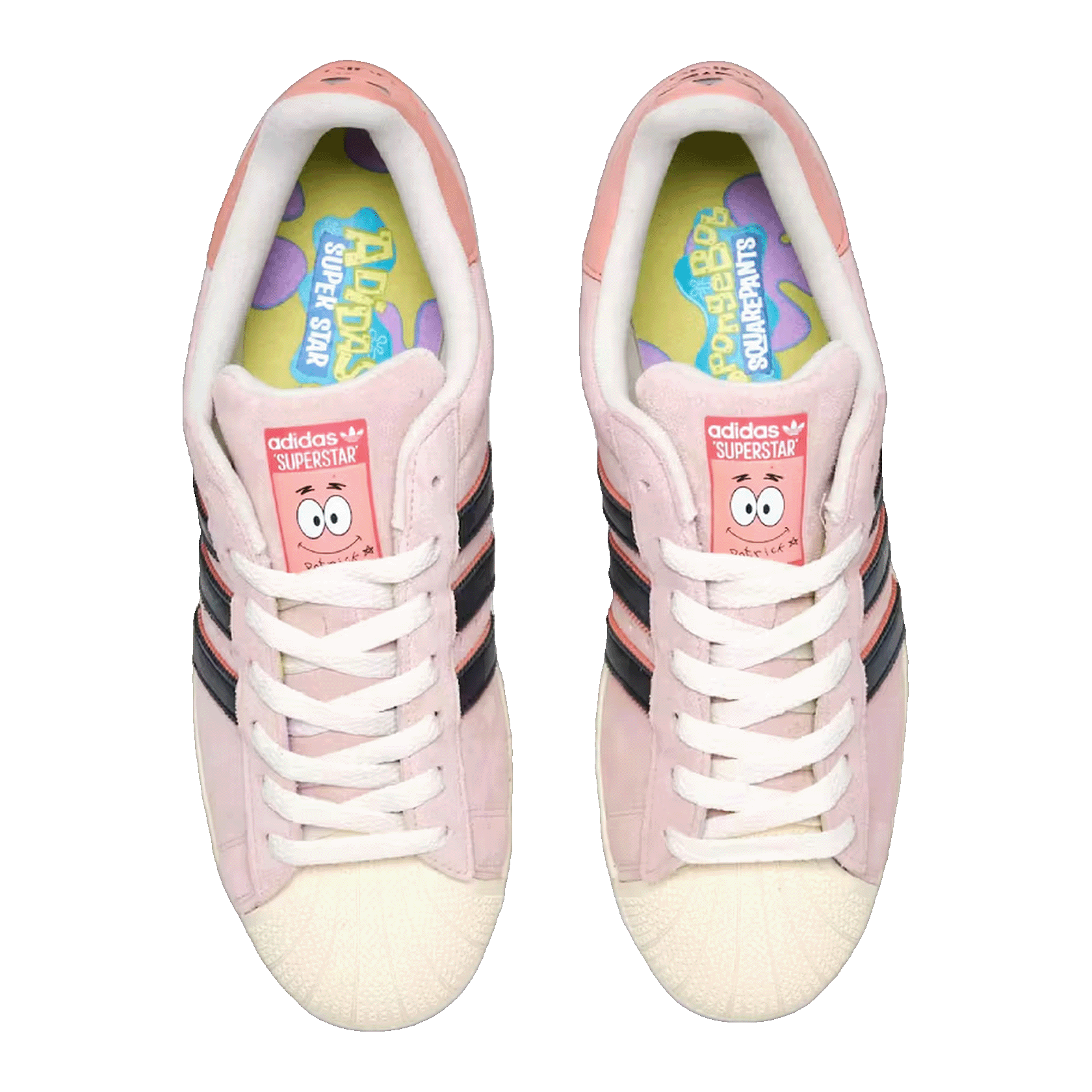 adidas Superstar SpongeBob SquarePants Patrick Star Oben JQ6778