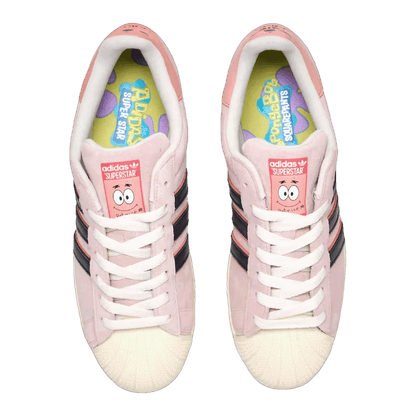 adidas Superstar SpongeBob SquarePants Patrick Star Oben JQ6778