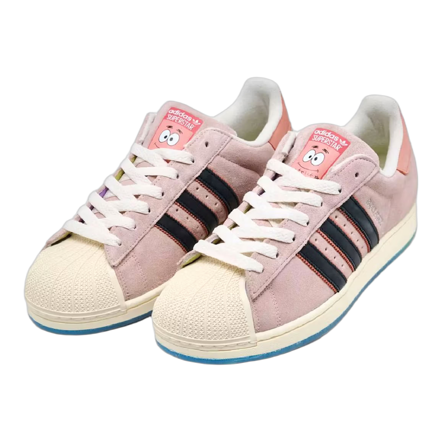 adidas Superstar SpongeBob SquarePants Patrick Star Side JQ6778