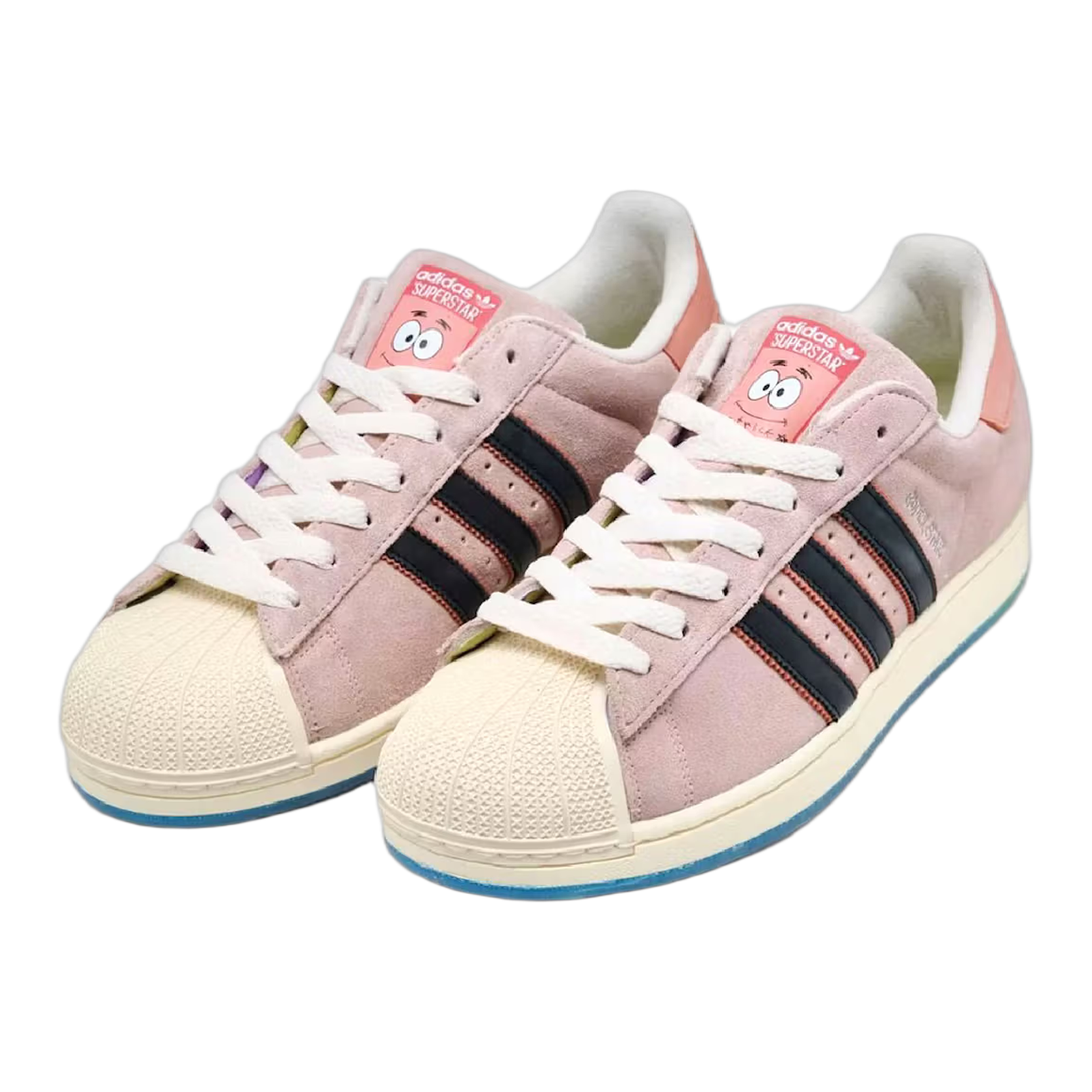 adidas Superstar SpongeBob SquarePants Patrick Star Side JQ6778