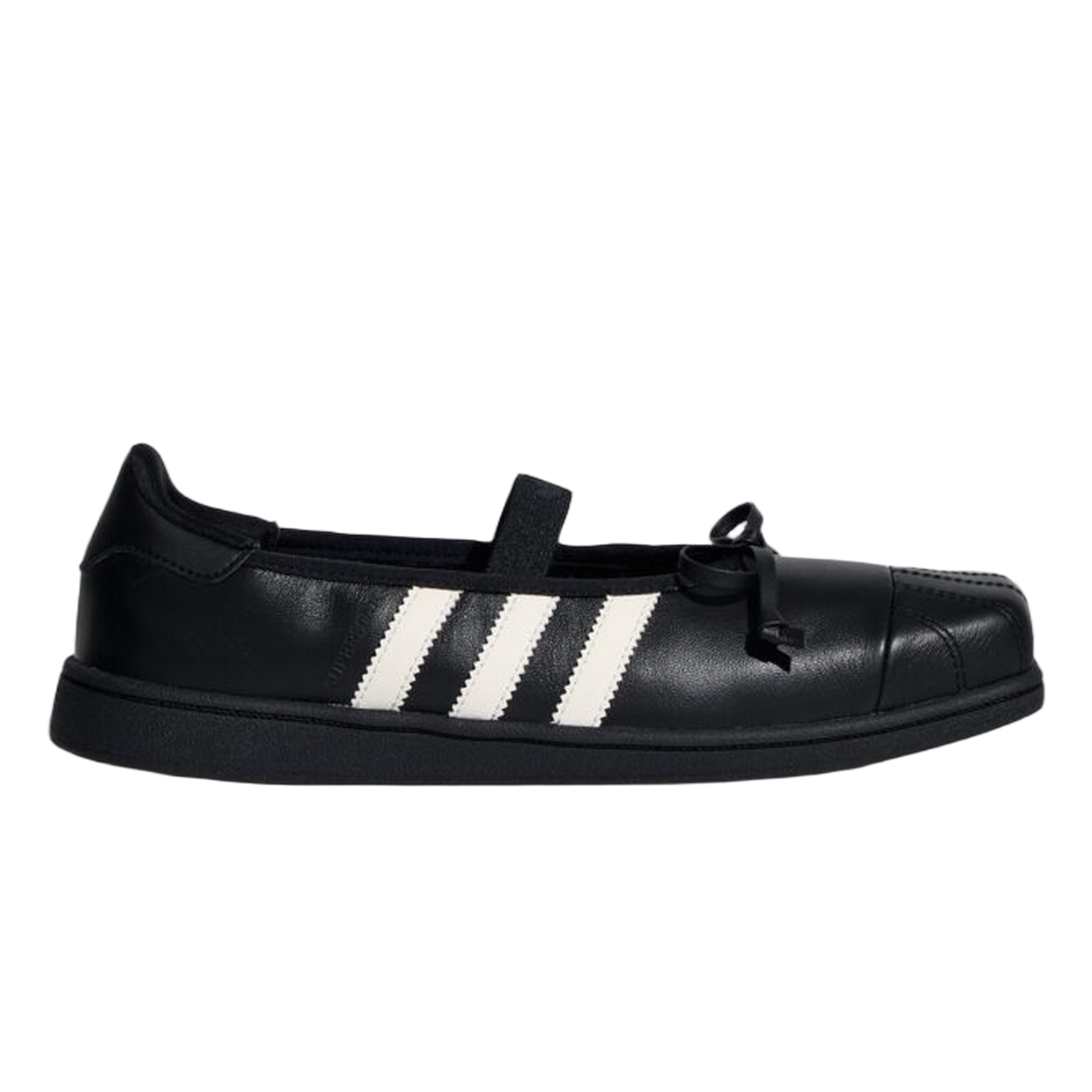 adidas Superstar Square Toe Ballet JENNIE Off White Black (W) LB3786