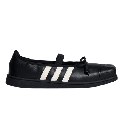 adidas Superstar Square Toe Ballet JENNIE Off White Black (W) LB3786