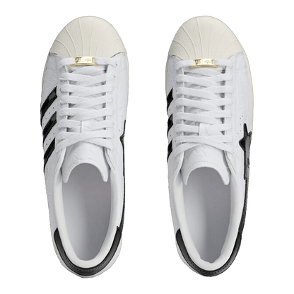 adidas Superstar Vintage Bape White Black Oben JR2701