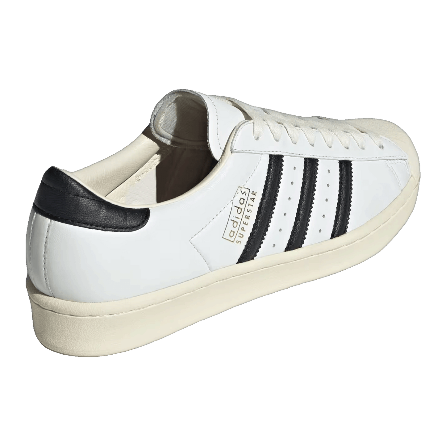 adidas Superstar Vintage White Black Cream White Back JQ3254
