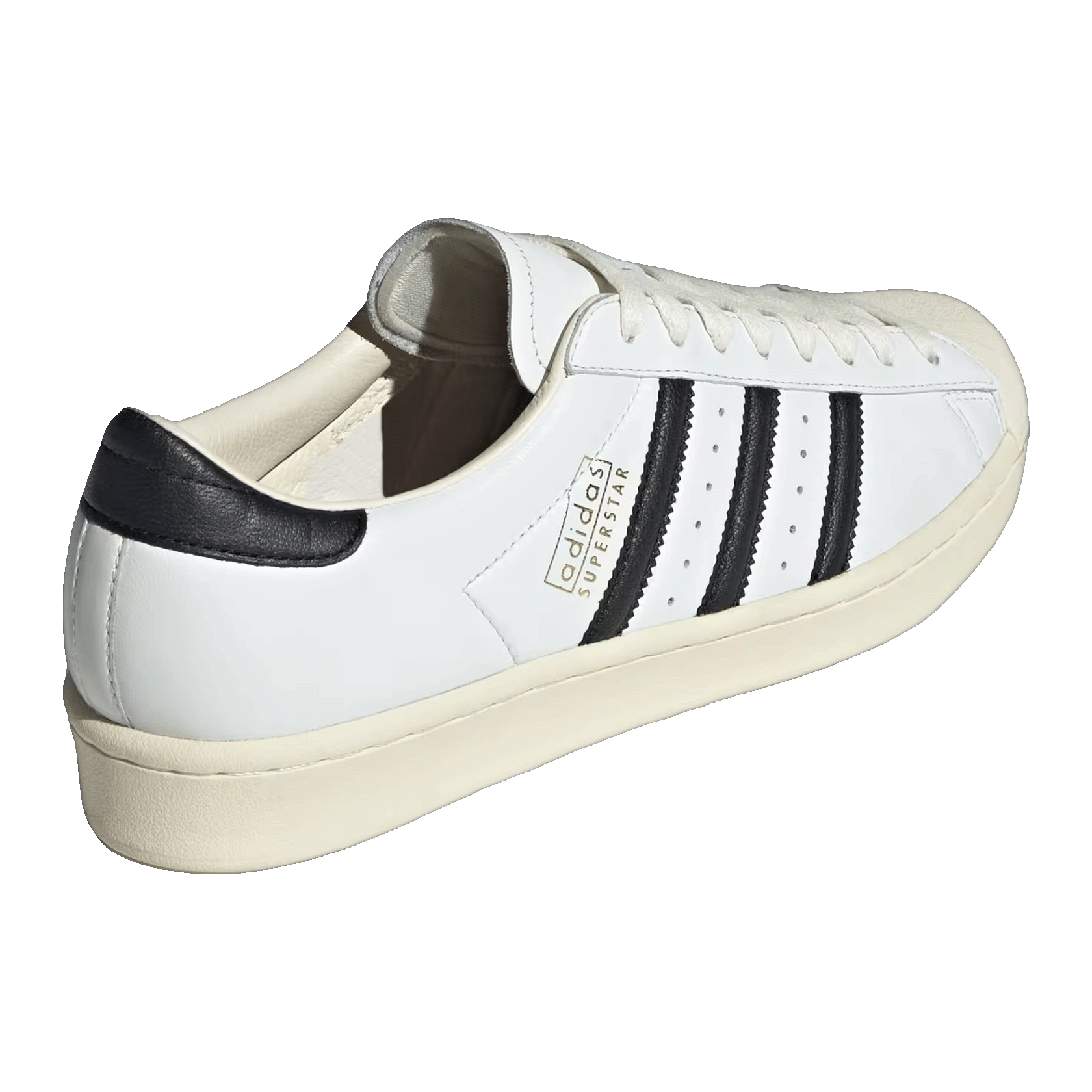 adidas Superstar Vintage White Black Cream White Back JQ3254