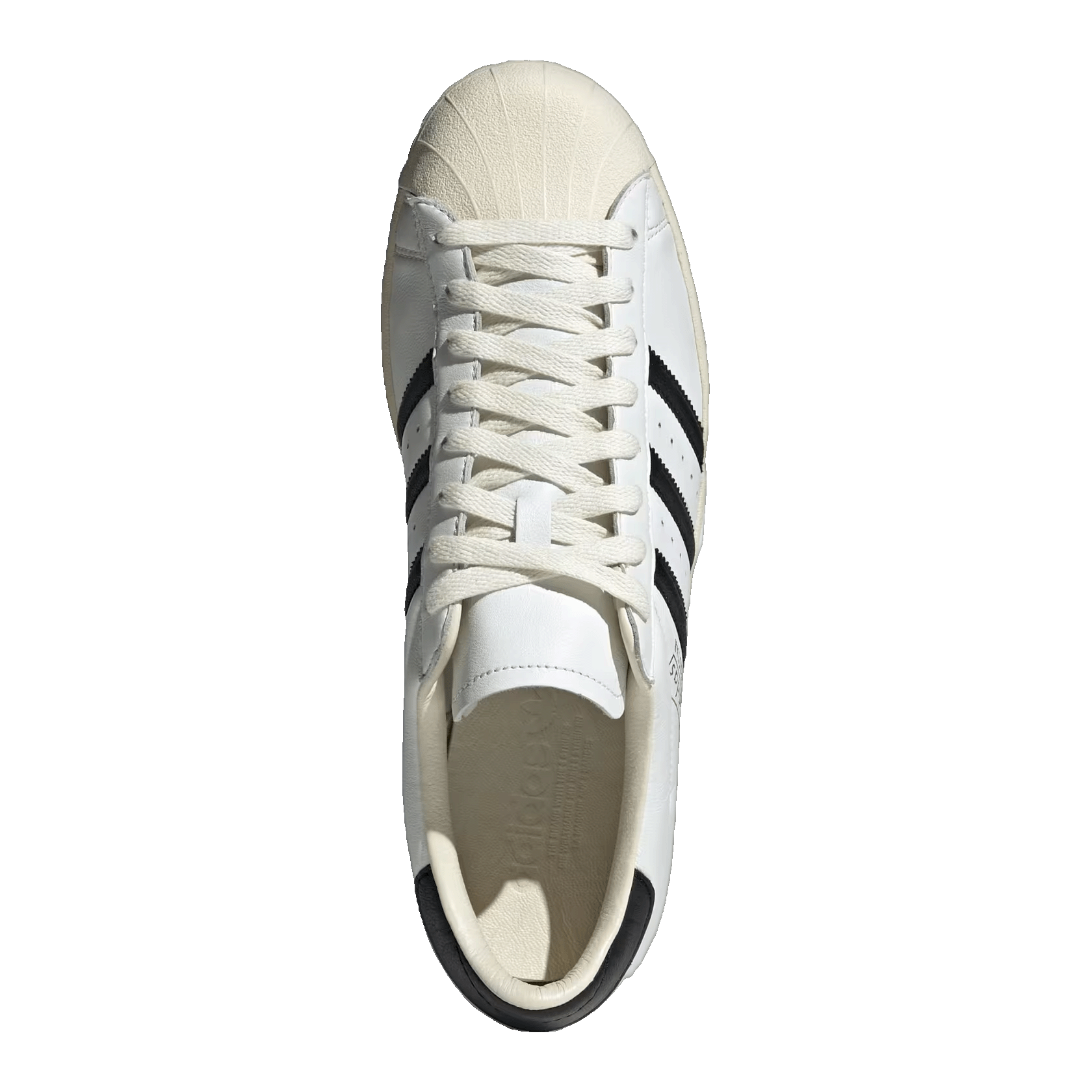 adidas Superstar Vintage White Black Cream White Oben JQ3254