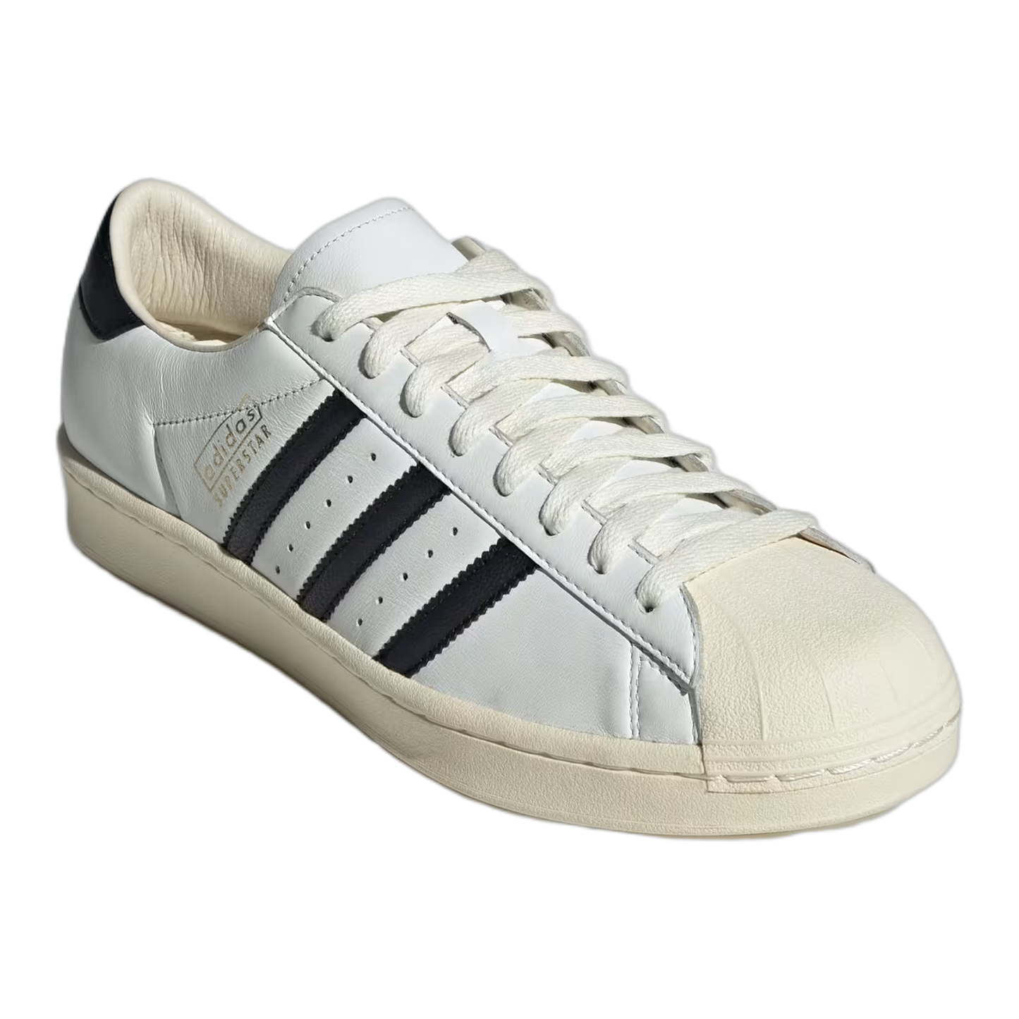 adidas Superstar Vintage White Black Cream White Side JQ3254