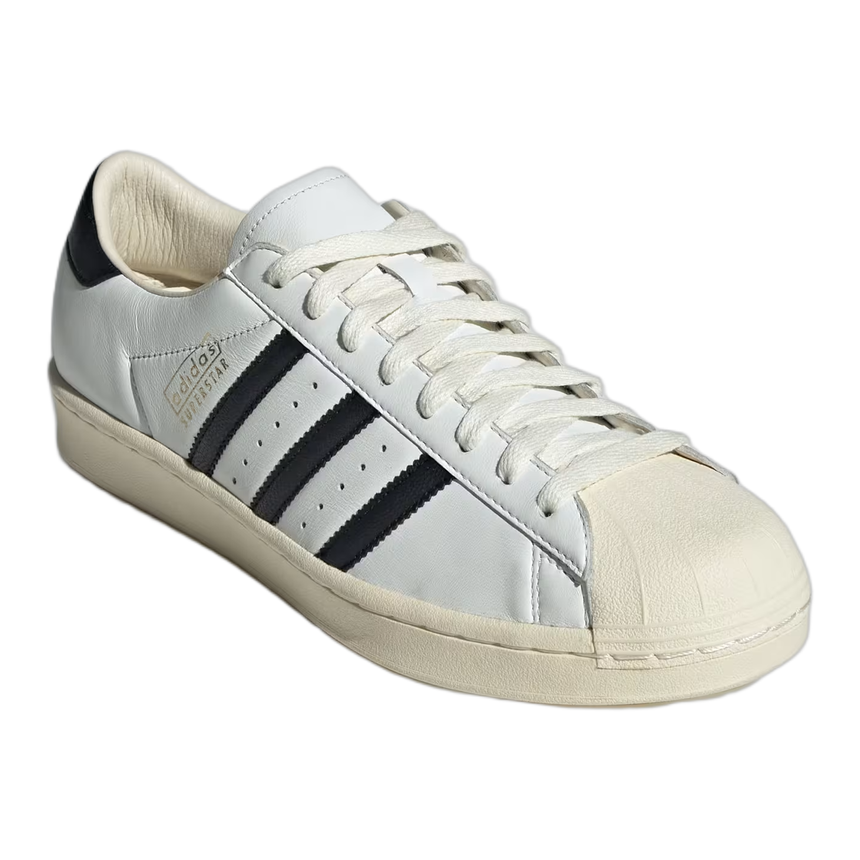 adidas Superstar Vintage White Black Cream White Side JQ3254