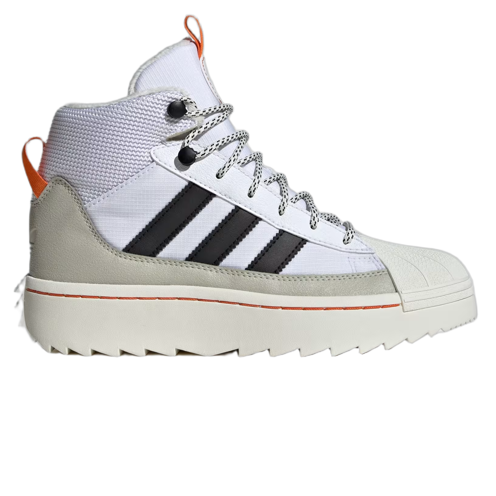 adidas Superstar Winter Trek Cloud White Core Black Putty Grey (GS) IG4316