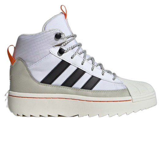 adidas Superstar Winter Trek Cloud White Core Black Putty Grey (GS) IG4316