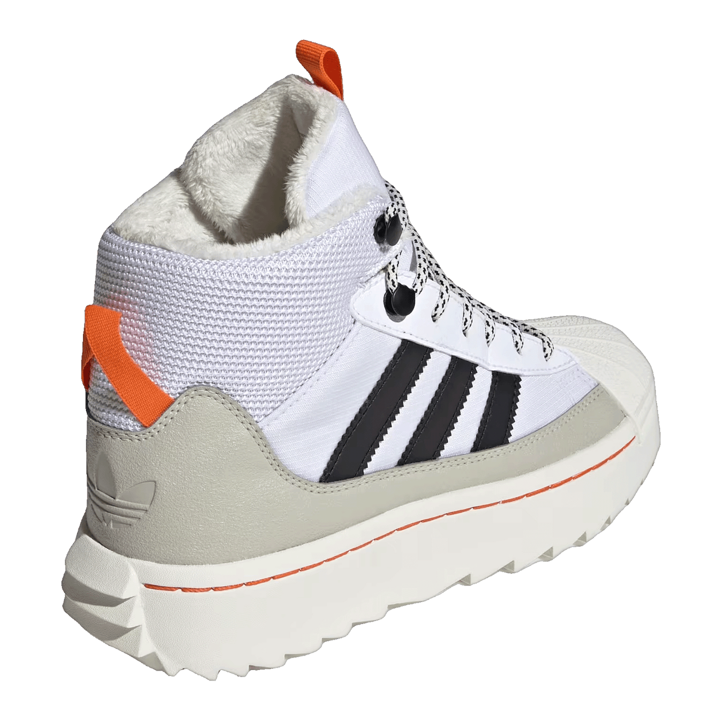adidas Superstar Winter Trek Cloud White Core Black Putty Grey (GS) Back IG4316