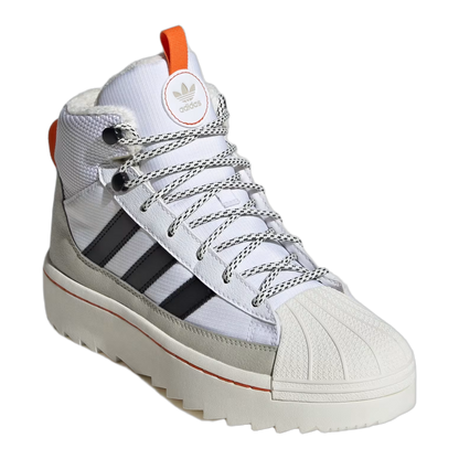 adidas Superstar Winter Trek Cloud White Core Black Putty Grey (GS) Side IG4316